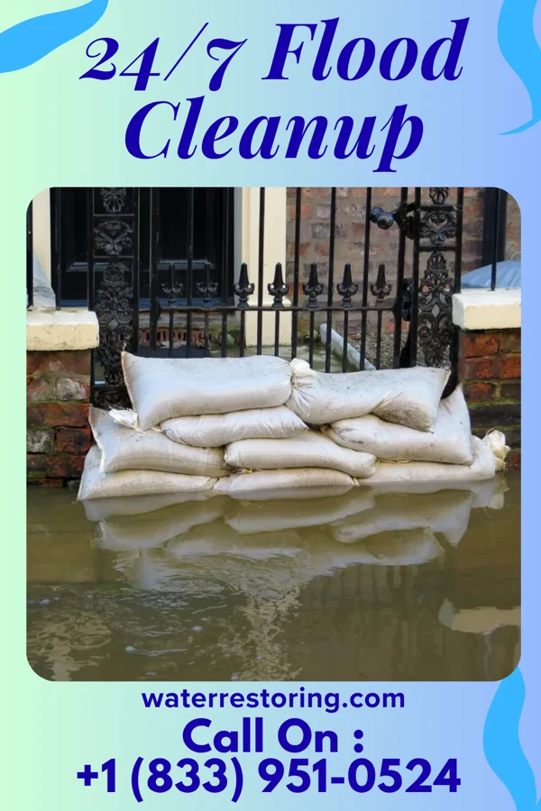 24/7 Flood Cleanup in Monticello, KY