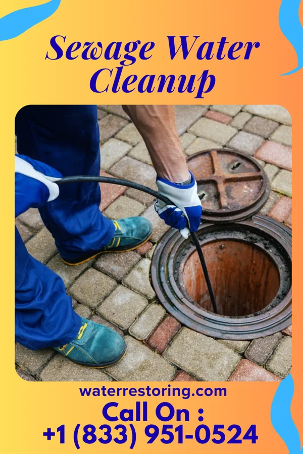 Sewage Water Cleanup in Monticello, KY