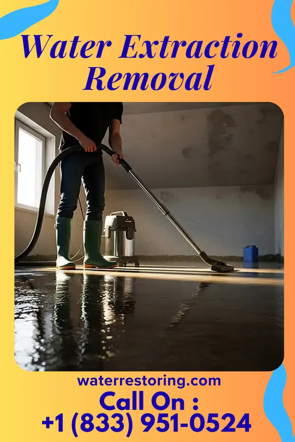 Water Extraction Removal in Monticello, KY